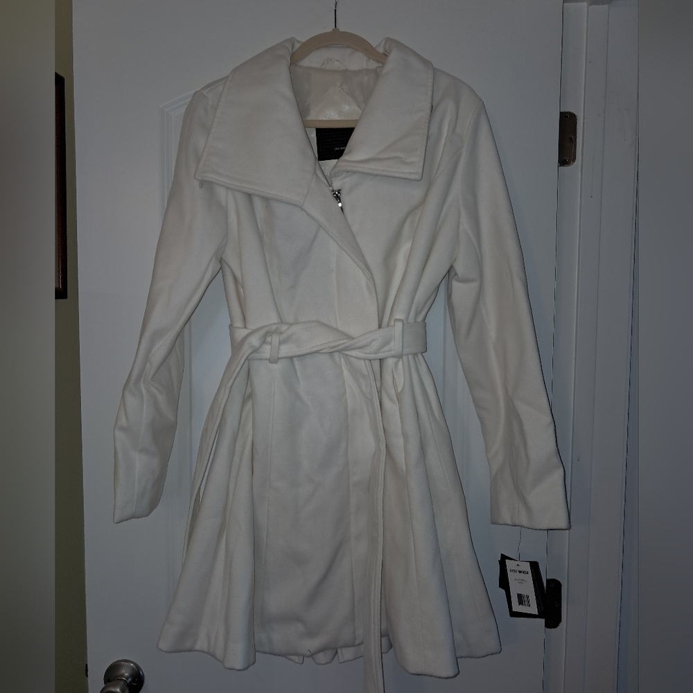 Steve Madden Womems Peacoat